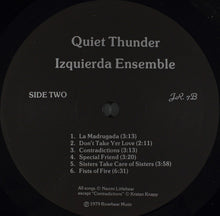 Load image into Gallery viewer, Izquierda Ensemble : Quiet Thunder (LP, Album)