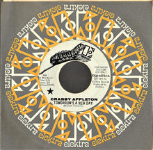 Load image into Gallery viewer, Crabby Appleton : Tomorrow's A New Day (7", Promo)