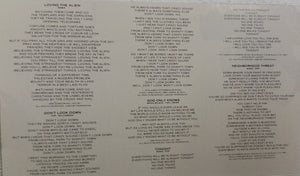 David Bowie : Tonight (Cass, Album)