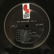 Load image into Gallery viewer, The Searchers : No. 4 (LP, Album, Mono)