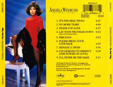 Load image into Gallery viewer, Angela Winbush : The Real Thing (CD, Album)