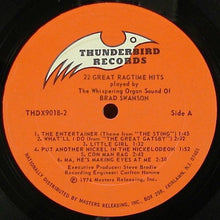Load image into Gallery viewer, Brad Swanson : 22 Great Ragtime Hits (2xLP, Album)