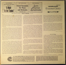 Load image into Gallery viewer, Louis Moreau Gottschalk, Morton Gould, Utah Symphony Orchestra, Maurice de Abravanel, Reid Nibley : A Night In The Tropics / Latin-American Symphonette (LP, Album)