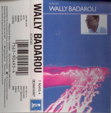 Wally Badarou : Echoes (Cass, Album)