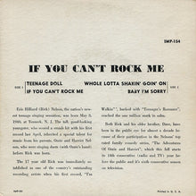 Load image into Gallery viewer, Ricky Nelson (2) : If You Can't Rock Me (7", EP)