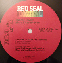 Load image into Gallery viewer, James Galway : James Galway Plays Khachaturian (LP, Album)
