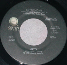 Load image into Gallery viewer, Elton John : Nikita (7", Promo)
