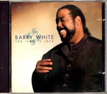 Load image into Gallery viewer, Barry White : The Icon Is Love (CD, Album, Club)