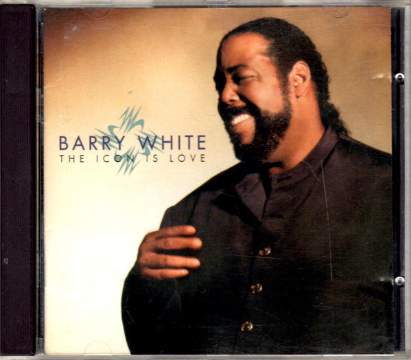 Barry White : The Icon Is Love (CD, Album, Club)