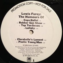 Load image into Gallery viewer, Lewis Furey : The Humours Of: (LP, Album, Promo)