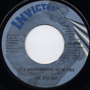 The 8th Day : You've Got To Crawl (Before You Walk) (7", Single)