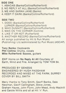Genesis : Abacab (Cass, Album)