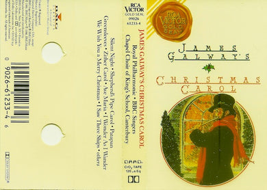 James Galway : Christmas Carol (Cass, Album)