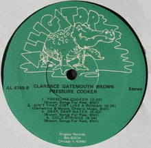 Load image into Gallery viewer, Clarence "Gatemouth" Brown : Pressure Cooker (LP, Album, Comp)