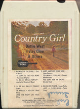 Load image into Gallery viewer, Various : Country Girl (8-Trk, Comp)