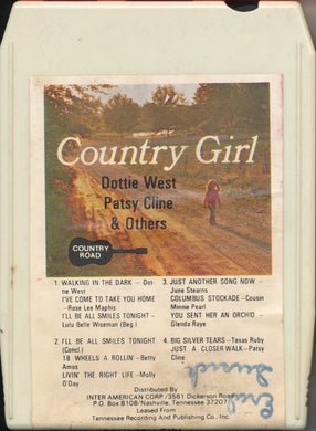Various : Country Girl (8-Trk, Comp)