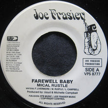 Load image into Gallery viewer, Mical Rustle : Farewell Baby (7")