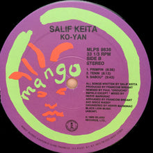 Load image into Gallery viewer, Salif Keita : Ko-Yan (LP, Album)