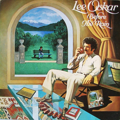 Lee Oskar : Before The Rain (LP, Album, PRC)
