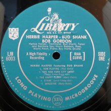 Load image into Gallery viewer, Herb Harper Featuring Bud Shank And Bob Gordon (2) : Herbie Harper Featuring Bud Shank And Bob Gordon (LP, Album)