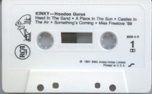 Load image into Gallery viewer, Hoodoo Gurus : Kinky (Cass, Album, Dol)