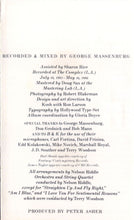 Load image into Gallery viewer, Linda Ronstadt With Nelson Riddle And His Orchestra : For Sentimental Reasons (Cass, Album, Club, Dol)