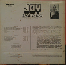 Load image into Gallery viewer, Apollo 100 Featuring Tom Parker : Joy (LP, Album)