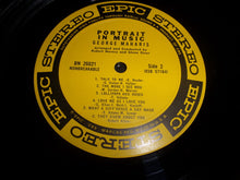 Load image into Gallery viewer, George Maharis : Portrait In Music (LP)
