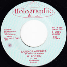 Load image into Gallery viewer, Atlantis (42) : Land Of America (7", Single)