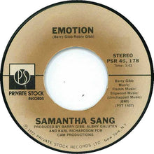 Load image into Gallery viewer, Samantha Sang : Emotion (7&quot;, Single, Ter)