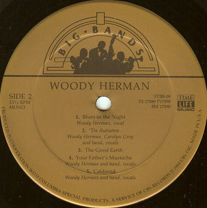 Woody Herman : Woody Herman (2xLP, Comp + Box)