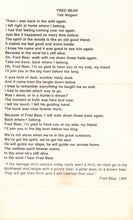 Load image into Gallery viewer, Ted Nugent : &quot;Fred Bear&quot; -  The American Hunter&#39;s Theme Song (Cass, S/Sided, Single)