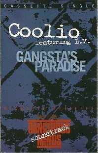 Coolio Featuring LV : Gangsta's Paradise (Cass, Single)