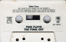 Load image into Gallery viewer, Pink Floyd : The Final Cut (Cass, Album)