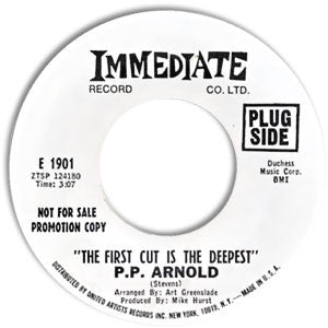 P.P. Arnold : The First Cut Is The Deepest (7