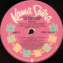 Load image into Gallery viewer, Ocean (3) : Put Your Hand In The Hand (LP, Album, Son)