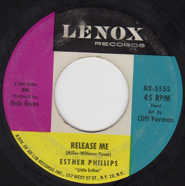 Esther Phillips : Release Me  (7