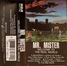 Load image into Gallery viewer, Mr. Mister : Welcome To The Real World (Cass, Album, Dol)