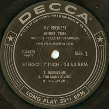 Load image into Gallery viewer, Ernest Tubb And His Texas Troubadours : By Request (7&quot;, Jukebox)