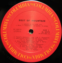 Load image into Gallery viewer, Mountain : The Best Of Mountain (LP, Comp, RE, Gat)