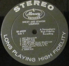 Load image into Gallery viewer, Lourdes Guerrero (2) : Sweet And Spanish - Lourdes Sings American Favorites In Spanish (LP, Album)