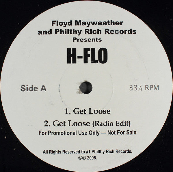 H-Flo : Get Loose / All Night (12