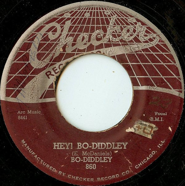 Bo Diddley : Hey! Bo-Diddley (7
