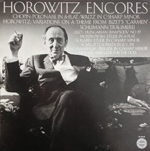 Load image into Gallery viewer, Vladimir Horowitz : Horowitz Encores (LP, Album)