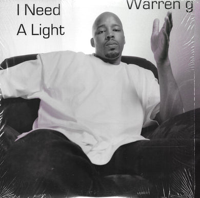 Warren G Featuring Nate Dogg : I Need A Light / In The Mid-Nite Hour (12