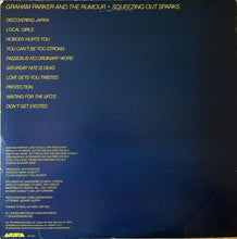 Load image into Gallery viewer, Graham Parker And The Rumour : Squeezing Out Sparks (LP, Album)