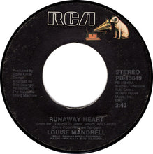 Load image into Gallery viewer, Louise Mandrell : Runaway Heart (7", Single, Ind)