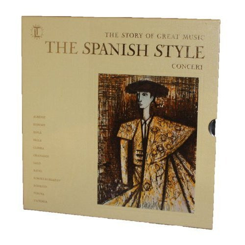 Various : The Spanish Style - Concert (5xLP, Comp + Box)