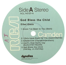 Load image into Gallery viewer, Ethel Ennis : God Bless The Child (LP, Comp, RM, Dyn)
