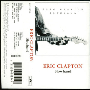 Eric Clapton : Slowhand (Cass, Album, RE, RM, Dol)